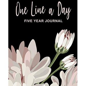 CassiLou Lyons-Sharr One Line a Day: Five Year Journal and Memory Keepsake (Black Floral) CassiLou Lyons-Sharr One Line a Day: Five Year Journal and Memory Keepsake (Black Floral)