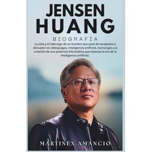 Amancio, Martinex JENSEN HUANG BIOGRAFÍA: La historia de vida de un hombre que pasó de operador de lavavajillas a pionero en juegos, IA y la creación de una... que está dando forma a la era de la IA. Amancio, Martinex JENSEN HUANG BIOGRAFÍA: La historia de vida de un hombre que pasó de operador de lavavajillas a pionero en juegos, IA y la creación de una... que está dando forma a la era de la IA.