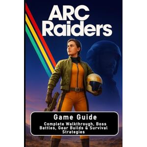 Stan Beiner ARC Raiders: Game Guide: Complete Walkthrough, Boss Battles, Gear Builds & Survival Strategies Stan Beiner ARC Raiders: Game Guide: Complete Walkthrough, Boss Battles, Gear Builds & Survival Strategies