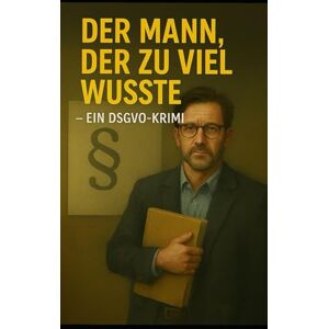 Boede, Falk Der Mann, der zu viel wusste – Ein DSGVO-Krimi Boede, Falk Der Mann, der zu viel wusste – Ein DSGVO-Krimi