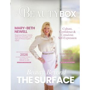 Olivas, Hanna The Beauty Box Magazine: December 2025 Edition Olivas, Hanna The Beauty Box Magazine: December 2025 Edition