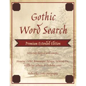 Designs, Lucky Lasso Gothic Word Search: Premium Extended Edition Designs, Lucky Lasso Gothic Word Search: Premium Extended Edition