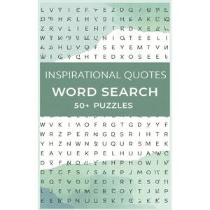 Publishers, SimplySaid Inspirational Quotes Word Search: 50+ Challenges to Boost Your Mood & Mind Easy to Read Print 6x9 Inch Publishers, SimplySaid Inspirational Quotes Word Search: 50+ Challenges to Boost Your Mood & Mind Easy to Read Print 6x9 Inch