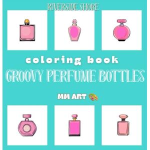 Shore, MM ART Riverside Groovy Perfume Bottles: add to your cosmetics collection bold easy style Shore, MM ART Riverside Groovy Perfume Bottles: add to your cosmetics collection bold easy style