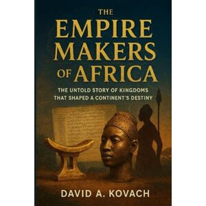 A.Kovach, David THE EMPIRE MAKERS OF AFRICA: The Untold Story of Kingdoms That Shaped a continent's Destiny A.Kovach, David THE EMPIRE MAKERS OF AFRICA: The Untold Story of Kingdoms That Shaped a continent's Destiny