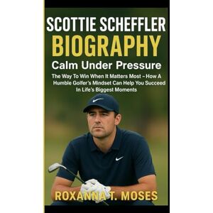 T. MOSES, ROXANNA SCOTTIE SCHEFFLER BIOGRAPHY: The Way To Win When It Matters Most How A Humble Golfer's Mindset Can Help You Succeed In Life's Biggest Moments T. MOSES, ROXANNA SCOTTIE SCHEFFLER BIOGRAPHY: The Way To Win When It Matters Most How A Humble Golfer's Mindset Can Help You Succeed In Life's Biggest Moments