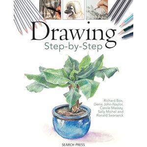Richard Box Drawing Step-by-Step (Search Press) Richard Box Drawing Step-by-Step (Search Press)