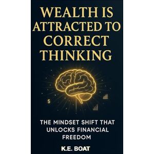 Boat, K.E. Wealth is Attracted to Correct Thinking: The Mindset Shift That Unlocks Financial Freedom (Mind, Money, Mission Series) Boat, K.E. Wealth is Attracted to Correct Thinking: The Mindset Shift That Unlocks Financial Freedom (Mind, Money, Mission Series)