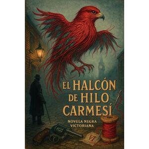 Maestre Vilanova, José El Halcón de Hilo Carmesí.: Novela negra victoriana. Maestre Vilanova, José El Halcón de Hilo Carmesí.: Novela negra victoriana.
