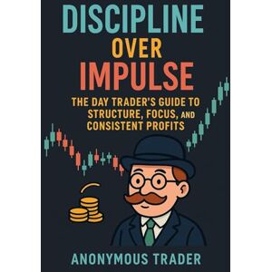 Trader, Anonymous Discipline Over Impulse: The Day Trader’s Guide to Structure, Focus, and Consistent Profits Trader, Anonymous Discipline Over Impulse: The Day Trader’s Guide to Structure, Focus, and Consistent Profits