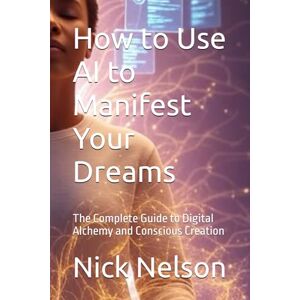 Nelson, Nick How to Use AI to Manifest Your Dreams: The Complete Guide to Digital Alchemy and Conscious Creation Nelson, Nick How to Use AI to Manifest Your Dreams: The Complete Guide to Digital Alchemy and Conscious Creation
