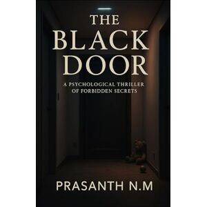 N.M, Prasanth The Black Door: A Psychological Thriller of Forbidden Secrets N.M, Prasanth The Black Door: A Psychological Thriller of Forbidden Secrets