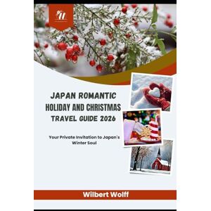 Wolff, Wilbert Japan Romantic Holiday and Christmas Travel Guide 2026: Your Private Invitation to Japan's Winter Soul Wolff, Wilbert Japan Romantic Holiday and Christmas Travel Guide 2026: Your Private Invitation to Japan's Winter Soul