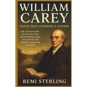 Sterling, Remi William Carey Faith That Changed a Nation: The Untold Story of the Man Who Transformed India and Ignited the Modern Missionary Movement (Chronicles of Missionaries) Sterling, Remi William Carey Faith That Changed a Nation: The Untold Story of the Man Who Transformed India and Ignited the Modern Missionary Movement (Chronicles of Missionaries)
