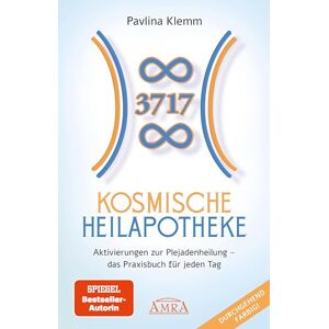 Klemm, Pavlina KOSMISCHE HEILAPOTHEKE: Aktivierung der Plejadenheilung das Praxisbuch mit Heilsymbolen, Botschaften und Meditationen (Das neue Werk der SPIEGEL-Bestsellerautorin!) Klemm, Pavlina KOSMISCHE HEILAPOTHEKE: Aktivierung der Plejadenheilung das Praxisbuch mit Heilsymbolen, Botschaften und Meditationen (Das neue Werk der SPIEGEL-Bestsellerautorin!)