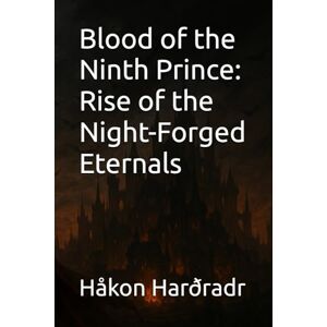Harðradr, Håkon Blood of the Ninth Prince: Rise of the Night-Forged Eternals: 1 (The Vampiric Chronicles) Harðradr, Håkon Blood of the Ninth Prince: Rise of the Night-Forged Eternals: 1 (The Vampiric Chronicles)