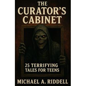 Riddell, Mr Michael alan The Curator’s Cabinet: 25 Terrifying Tales for Teens Riddell, Mr Michael alan The Curator’s Cabinet: 25 Terrifying Tales for Teens