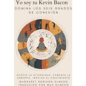 Robison Olmedo, Margaret Yo soy tu Kevin Bacon: acepta la diversidad, fomenta la armonía, impulsa el crecimiento Robison Olmedo, Margaret Yo soy tu Kevin Bacon: acepta la diversidad, fomenta la armonía, impulsa el crecimiento