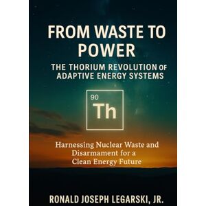 Legarski Jr., Ronald Joseph From Waste to Power: The Thorium Revolution of Adaptive Energy Systems: Harnessing Nuclear Waste and Disarmament for a Clean Energy Future Legarski Jr., Ronald Joseph From Waste to Power: The Thorium Revolution of Adaptive Energy Systems: Harnessing Nuclear Waste and Disarmament for a Clean Energy Future