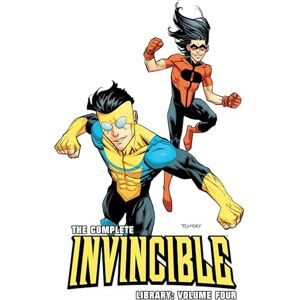 Kirkman, Robert Complete Invincible Library Volume 4: Complete Library (INVINCIBLE COMPLETE LIBRARY HC) Kirkman, Robert Complete Invincible Library Volume 4: Complete Library (INVINCIBLE COMPLETE LIBRARY HC)
