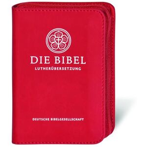 Lutherbibel Senfkornausgabe mit Reißverschluss: Die Bibel nach Martin Luthers Übersetzung; mit Apokryphen Lutherbibel Senfkornausgabe mit Reißverschluss: Die Bibel nach Martin Luthers Übersetzung; mit Apokryphen