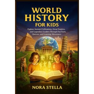 Stella, Nora World History for Kids: Explore Ancient Civilizations, Great Empires, and Legendary Leaders Through Fun Facts, Quizzes, and Learning Adventures Stella, Nora World History for Kids: Explore Ancient Civilizations, Great Empires, and Legendary Leaders Through Fun Facts, Quizzes, and Learning Adventures
