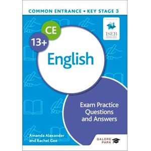 Alexander, Amanda Common Entrance 13+ English Exam Practice Questions and Answers Alexander, Amanda Common Entrance 13+ English Exam Practice Questions and Answers