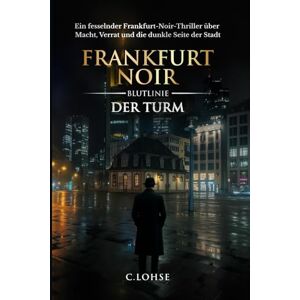 Lohse, Carsten Frankfurt Noir – Blutlinie / Der Turm: Ein fesselnder Frankfurt-Noir-Thriller über Macht, Verrat und die dunkle Seite der Stadt Lohse, Carsten Frankfurt Noir – Blutlinie / Der Turm: Ein fesselnder Frankfurt-Noir-Thriller über Macht, Verrat und die dunkle Seite der Stadt