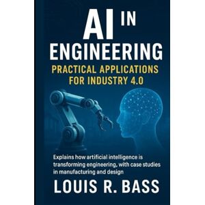 Bass, Louis R AI in Engineering: Practical Applications for Industry 4.0: Explains how artificial intelligence is transforming engineering, with case studies in manufacturing and design Bass, Louis R AI in Engineering: Practical Applications for Industry 4.0: Explains how artificial intelligence is transforming engineering, with case studies in manufacturing and design