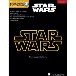 John Williams Star Wars. Easy Piano. Includes Audio Online: Easy Piano Play-Along Volume 31 (Easy Piano Cd Play-Along, 31) John Williams Star Wars. Easy Piano. Includes Audio Online: Easy Piano Play-Along Volume 31 (Easy Piano Cd Play-Along, 31)