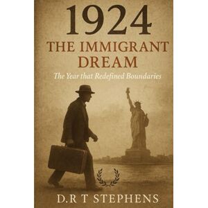 STEPHENS, D.R. T 1924: The Immigrant Dream: The Year that Redefined Boundaries (The Human Age Time-Line of Global History: A Year by Year Account of Major Historical Events that Shaped the Modern World) STEPHENS, D.R. T 1924: The Immigrant Dream: The Year that Redefined Boundaries (The Human Age Time-Line of Global History: A Year by Year Account of Major Historical Events that Shaped the Modern World)