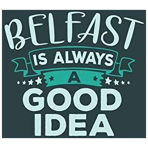 Notebooks, Pioletta Art Belfast Is Always A Good Idea: Travel Planner, Vacation Diary, Journey Notebook or Journal to organize your next holiday with 120 Dot Grid Pages, 6 x ... Soft Cover (Pioletta Art Travel Journals) Notebooks, Pioletta Art Belfast Is Always A Good Idea: Travel Planner, Vacation Diary, Journey Notebook or Journal to organize your next holiday with 120 Dot Grid Pages, 6 x ... Soft Cover (Pioletta Art Travel Journals)