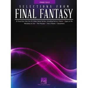 Various Selections from Final Fantasy (Piano Solo) Various Selections from Final Fantasy (Piano Solo)