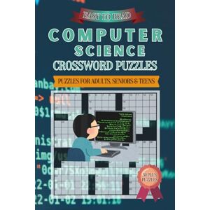 Brady, Dr. Junilyn Deo Computer Science Crossword Puzzles: Crossword with Easy to Read Print about Computer Science and Other Related Items 6x9 inches, 120 pages 50+ ... Gifts for Vacations, Holidays and Free Times Brady, Dr. Junilyn Deo Computer Science Crossword Puzzles: Crossword with Easy to Read Print about Computer Science and Other Related Items 6x9 inches, 120 pages 50+ ... Gifts for Vacations, Holidays and Free Times