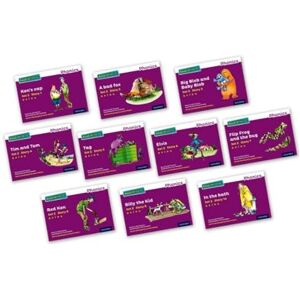 Munton, Gill Read Write Inc. Phonics: Purple Set 2 Storybooks Mixed Pack of 10 Munton, Gill Read Write Inc. Phonics: Purple Set 2 Storybooks Mixed Pack of 10