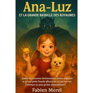 Morel, Fabien Ana-Luz et la Grande Bataille des Royaumes: Quand les macarons deviennent des armes magiques et qu’une petite Pomchi affronte un roi pas très net, l’aventure ne peut qu’être extraordinaire ! Morel, Fabien Ana-Luz et la Grande Bataille des Royaumes: Quand les macarons deviennent des armes magiques et qu’une petite Pomchi affronte un roi pas très net, l’aventure ne peut qu’être extraordinaire !