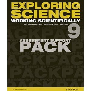Levesley, Mark Exploring Science: Working Scientifically Assessment Support Pack Year 9 (Exploring Science 4) Levesley, Mark Exploring Science: Working Scientifically Assessment Support Pack Year 9 (Exploring Science 4)