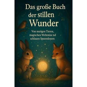 Weißpfote, Mogli Das große Buch der stillen Wunder: Von mutigen Tieren, magischen Welten und schlauen Spurenlesern Weißpfote, Mogli Das große Buch der stillen Wunder: Von mutigen Tieren, magischen Welten und schlauen Spurenlesern