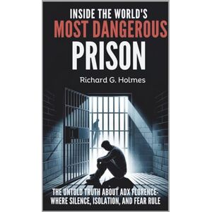 G. Holmes, Richard Inside the World’s Most Dangerous Prison: The Untold Truth About ADX Florence—Where Silence, Isolation, and Fear Rule. G. Holmes, Richard Inside the World’s Most Dangerous Prison: The Untold Truth About ADX Florence—Where Silence, Isolation, and Fear Rule.