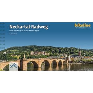 Neckartal Radweg von der Quelle nach Mannheim: Von der Quelle nach Mannheim, 1:50.000, 368 km, GPS-Tracks Download, LiveUpdate (Radtourenbücher) Neckartal Radweg von der Quelle nach Mannheim: Von der Quelle nach Mannheim, 1:50.000, 368 km, GPS-Tracks Download, LiveUpdate (Radtourenbücher)