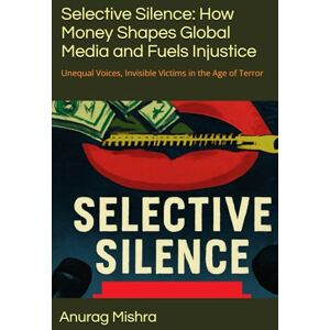 Mishra, Anurag Selective Silence: How Money Shapes Global Media and Fuels Injustice: Unequal Voices, Invisible Victims in the Age of Terror Mishra, Anurag Selective Silence: How Money Shapes Global Media and Fuels Injustice: Unequal Voices, Invisible Victims in the Age of Terror