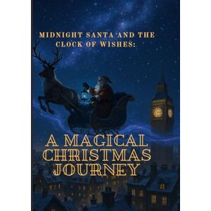 Writings, Kenny E Midnight Santa and the Clock of Wishes: A Magical Christmas Journey: A Winter Heartwarming Christmas Picture Book for Kids Who Believe in Magic bedtime story book for kids age 2-8 Writings, Kenny E Midnight Santa and the Clock of Wishes: A Magical Christmas Journey: A Winter Heartwarming Christmas Picture Book for Kids Who Believe in Magic bedtime story book for kids age 2-8