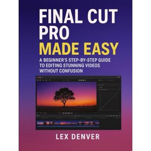Denver Final Cut Pro Made Easy: A Beginner’s Step-by-Step Guide to Editing Stunning Videos Without Confusion Denver Final Cut Pro Made Easy: A Beginner’s Step-by-Step Guide to Editing Stunning Videos Without Confusion
