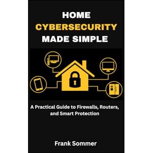 Sommer, Frank Home Cybersecurity Made Simple: A Practical Guide to Firewalls, Routers, and Smart Protection (Nextwave Technology series) Sommer, Frank Home Cybersecurity Made Simple: A Practical Guide to Firewalls, Routers, and Smart Protection (Nextwave Technology series)