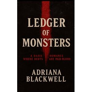 Blackwell, Adriana Ledger of Monsters: A Dark Romance Where Debts Are Paid in Blood Blackwell, Adriana Ledger of Monsters: A Dark Romance Where Debts Are Paid in Blood
