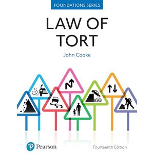 Cooke, John Law of Tort (Foundation Studies in Law Series) Cooke, John Law of Tort (Foundation Studies in Law Series)