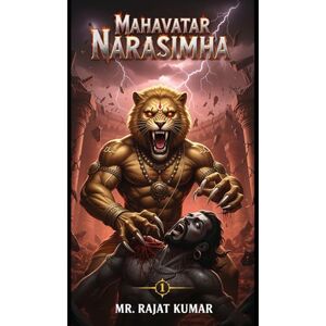 Kumar, Mr Rajat Mahavatar Narasimha: Lord Vishnu krodha Avatar (Indian Mahavatar Universe 2025) Kumar, Mr Rajat Mahavatar Narasimha: Lord Vishnu krodha Avatar (Indian Mahavatar Universe 2025)