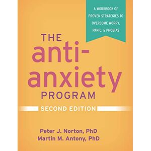 Symantec The Anti-Anxiety Program, Second Edition: A Workbook of Proven Strategies to Overcome Worry, Panic, and Phobias (The Guilford Self-Help Workbook Series) Symantec The Anti-Anxiety Program, Second Edition: A Workbook of Proven Strategies to Overcome Worry, Panic, and Phobias (The Guilford Self-Help Workbook Series)