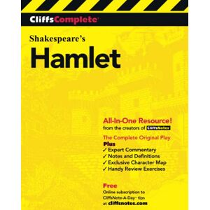 Shakespeare, William CliffsComplete Shakespeare's Hamlet Shakespeare, William CliffsComplete Shakespeare's Hamlet