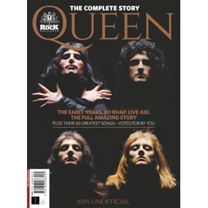 Future Publishing Ltd Classic Rock Special: Queen: The early years, Bo Rhap, Live Aid, the full amazing story Future Publishing Ltd Classic Rock Special: Queen: The early years, Bo Rhap, Live Aid, the full amazing story